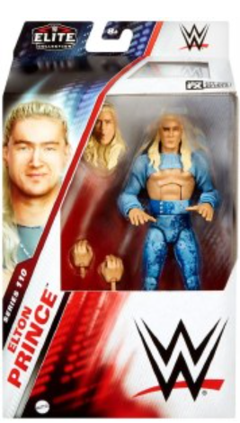 WWE Elite 110 Elton Prince Action Figure